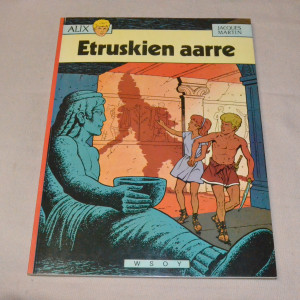 Alix Etruskien aarre